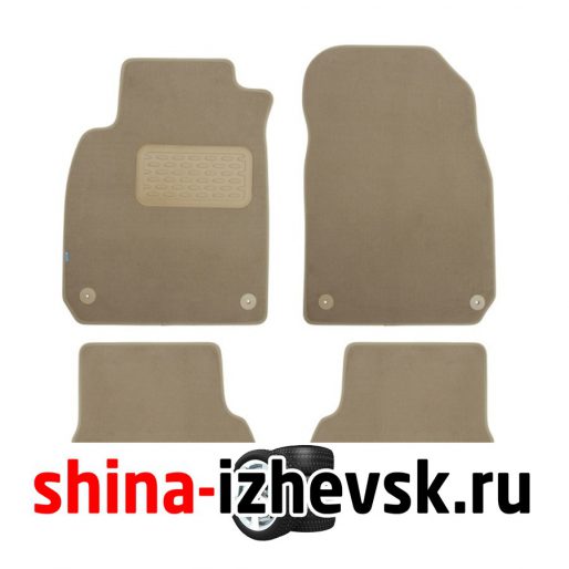 Коврик Autofamily коврик в салон текстильный бежевый для CADILLAK BLS АКПП 2006- в Ижевске